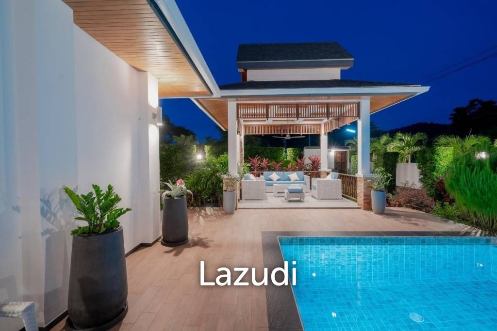 Luxury 4 Bedroom  Villa with Pool in Hillside Hamlet Home 7 Hua Hin