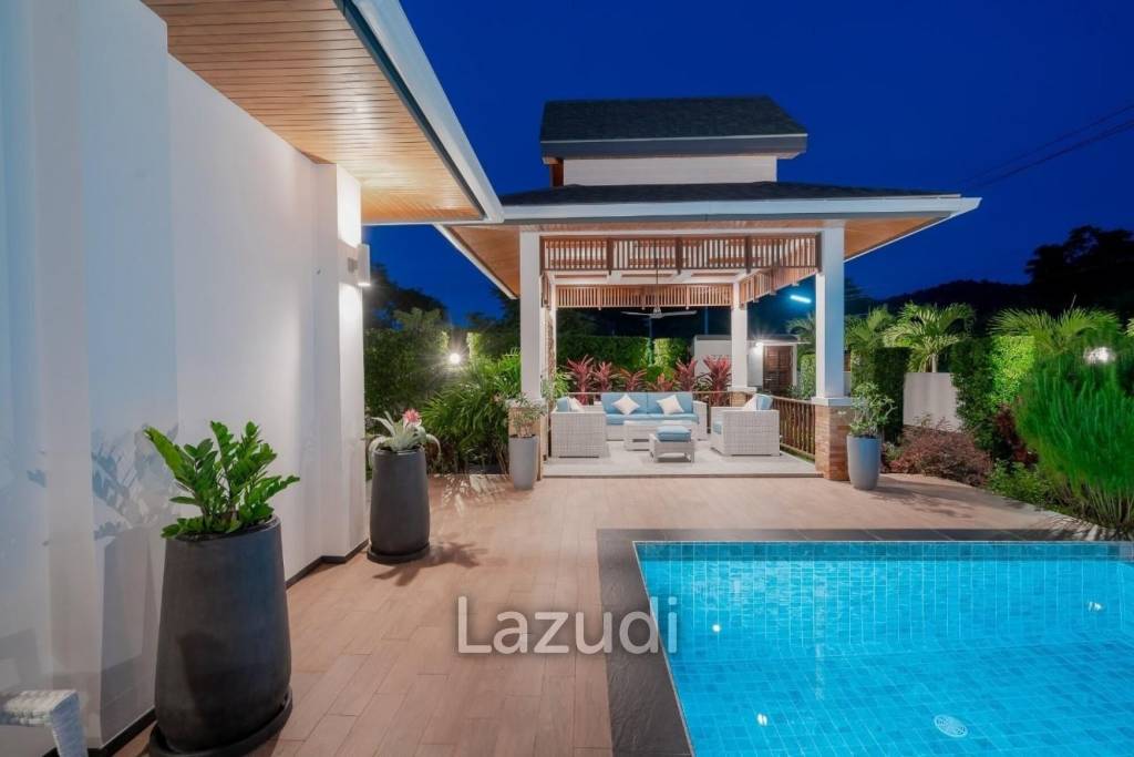 Luxury 4 Bedroom  Villa with Pool in Hillside Hamlet Home 7 Hua Hin