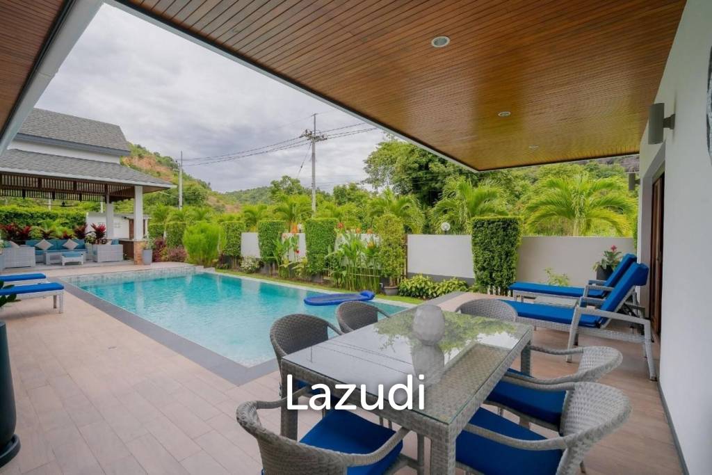 Luxury 4 Bedroom  Villa with Pool in Hillside Hamlet Home 7 Hua Hin