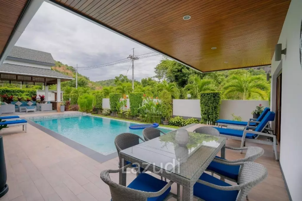 Luxury 4 Bedroom  Villa with Pool in Hillside Hamlet Home 7 Hua Hin