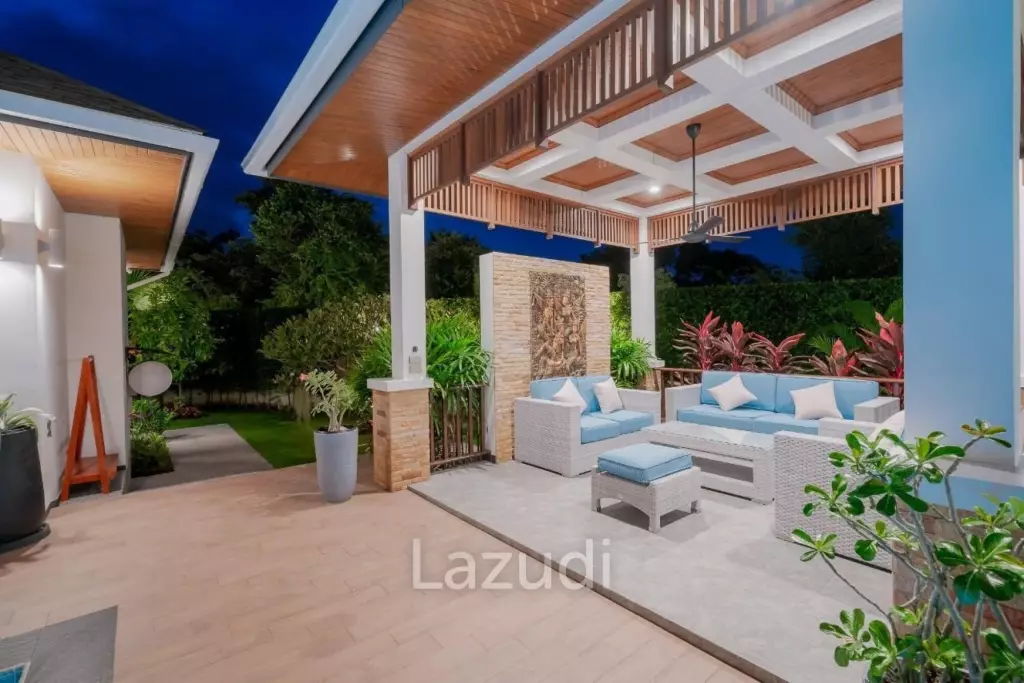 Luxury 4 Bedroom  Villa with Pool in Hillside Hamlet Home 7 Hua Hin