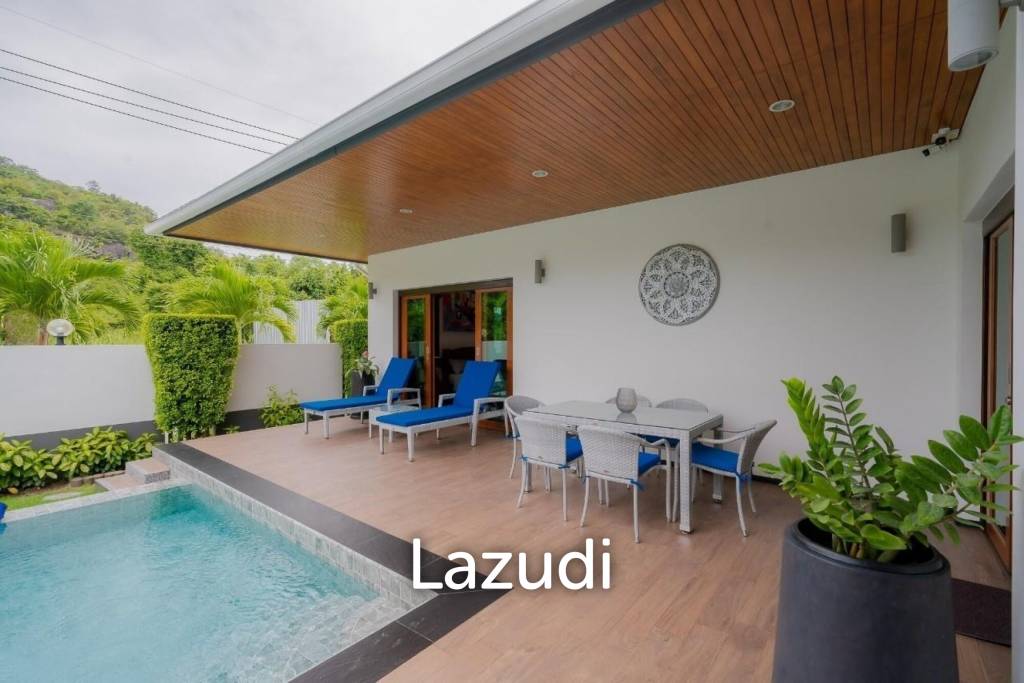 Luxury 4 Bedroom  Villa with Pool in Hillside Hamlet Home 7 Hua Hin