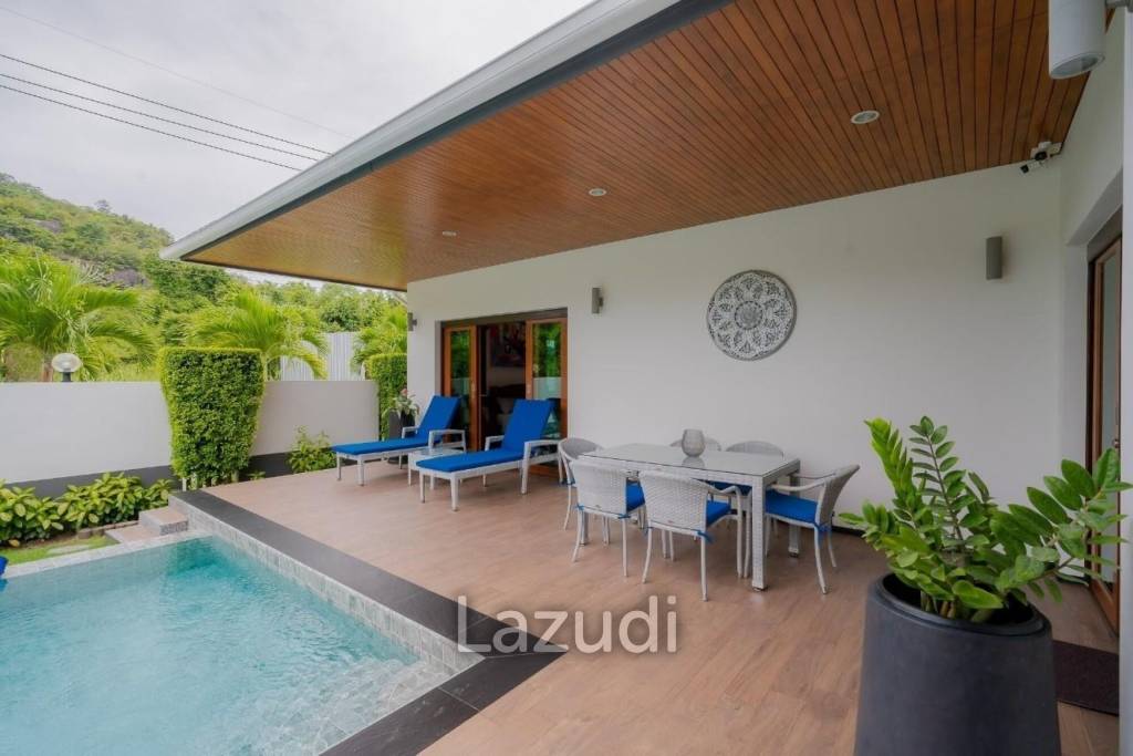 Luxury 4 Bedroom  Villa with Pool in Hillside Hamlet Home 7 Hua Hin