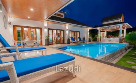 Luxury 4 Bedroom  Villa with Pool in Hillside Hamlet Home 7 Hua Hin