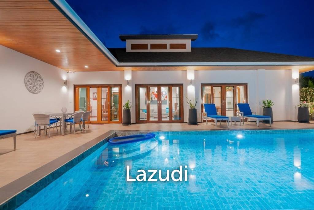 Luxury 4 Bedroom  Villa with Pool in Hillside Hamlet Home 7 Hua Hin
