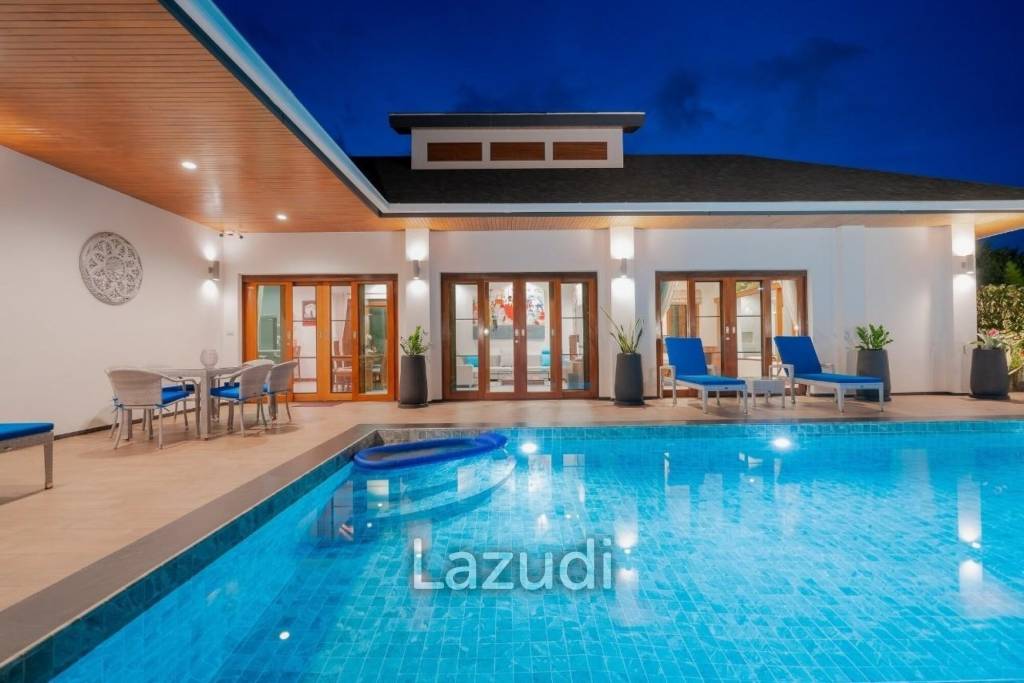 Luxury 4 Bedroom  Villa with Pool in Hillside Hamlet Home 7 Hua Hin