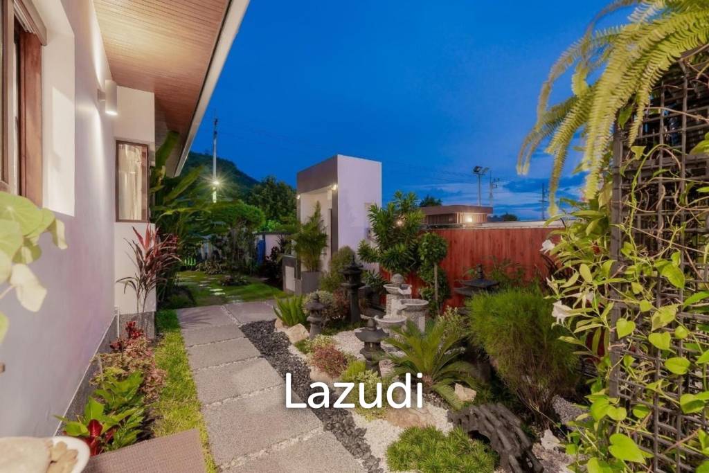 Luxury 4 Bedroom  Villa with Pool in Hillside Hamlet Home 7 Hua Hin