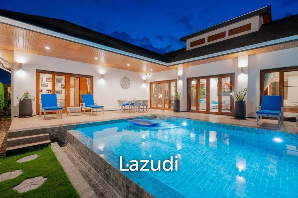Luxury 4 Bedroom  Villa with Pool in Hillside Hamlet Home 7 Hua Hin
