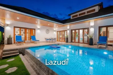 Luxury 4 Bedroom  Villa with Pool in Hillside Hamlet Home 7 Hua Hin