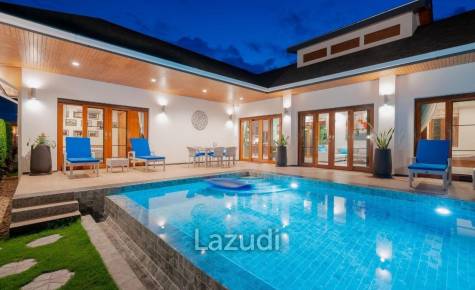 Luxury 4 Bedroom  Villa with Pool in Hillside Hamlet Home 7 Hua Hin