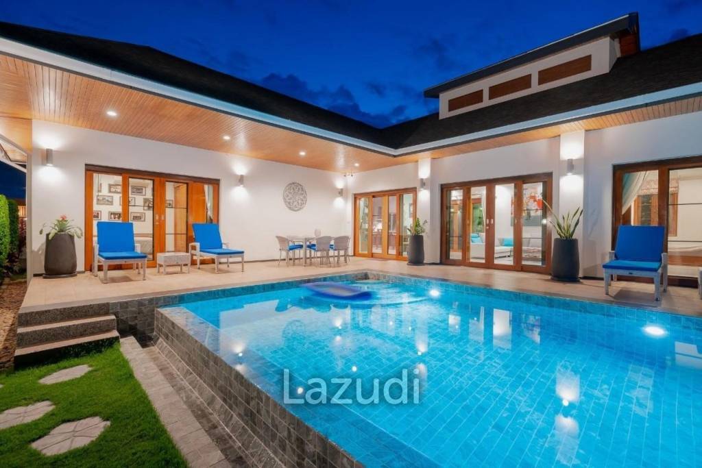 Luxury 4 Bedroom  Villa with Pool in Hillside Hamlet Home 7 Hua Hin