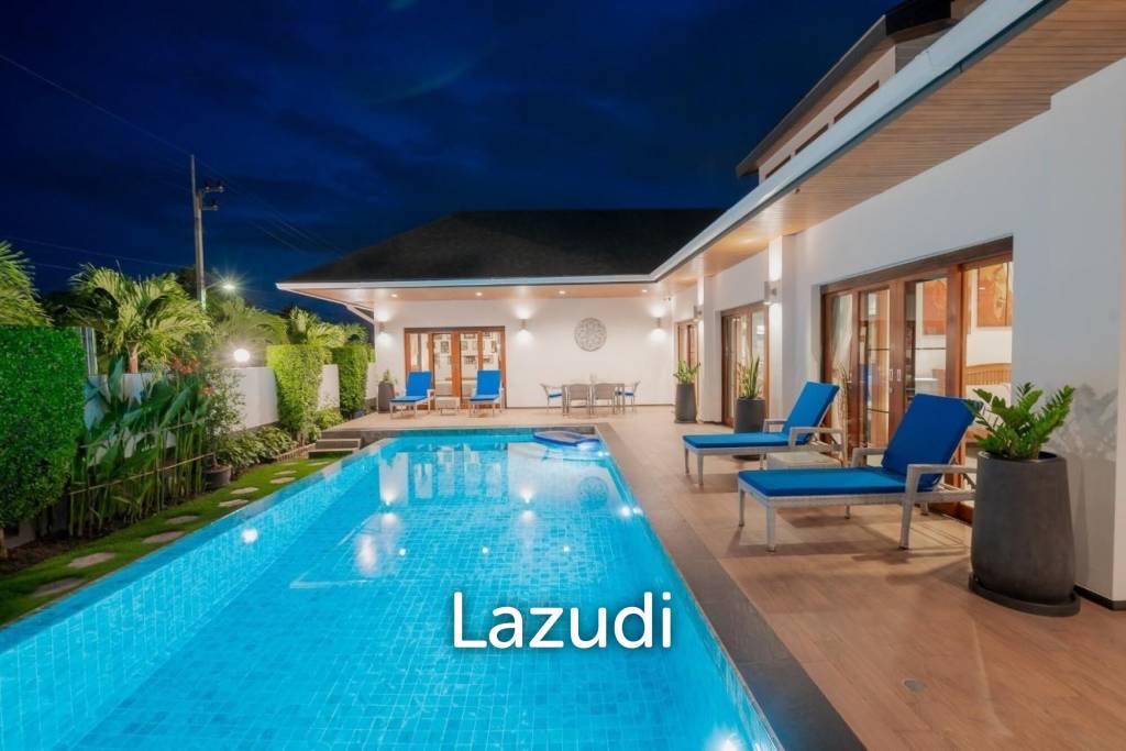 Luxury 4 Bedroom  Villa with Pool in Hillside Hamlet Home 7 Hua Hin