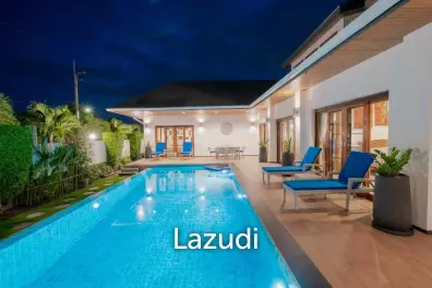 Luxury 4 Bedroom  Villa with Pool in Hillside Hamlet Home 7 Hua Hin