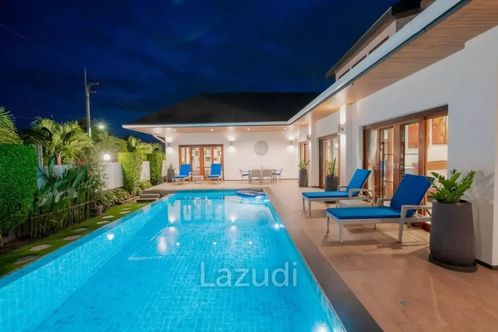 Luxury 4 Bedroom  Villa with Pool in Hillside Hamlet Home 7 Hua Hin