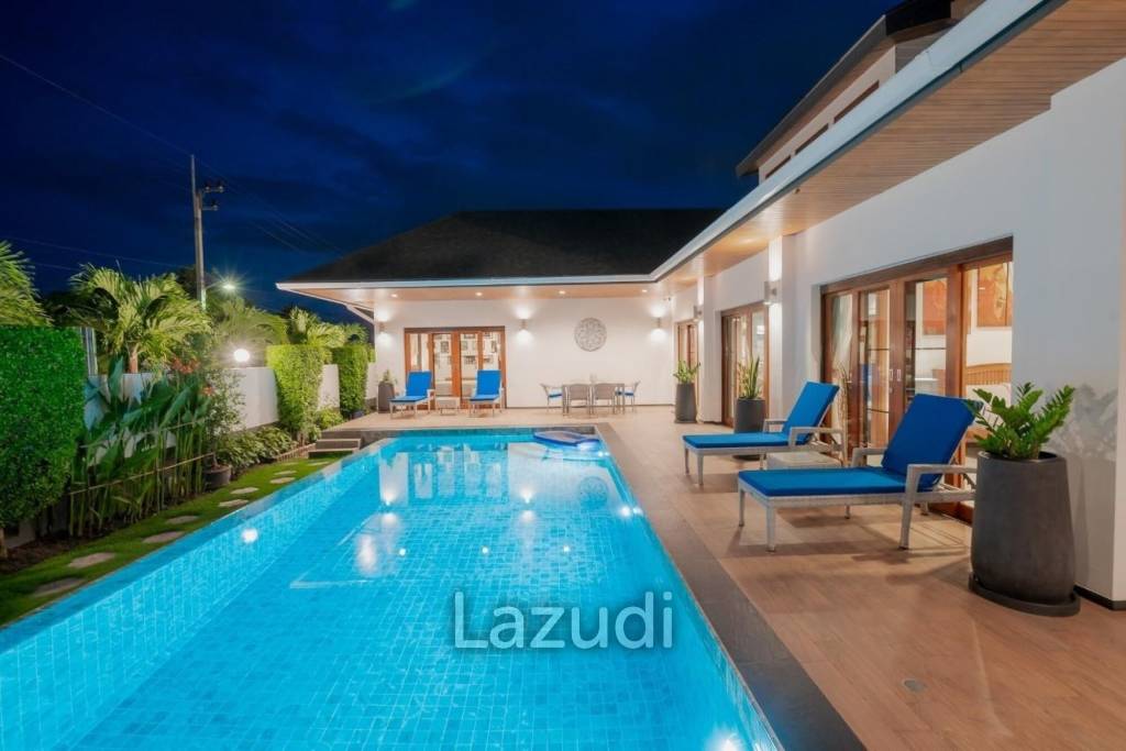 Luxury 4 Bedroom  Villa with Pool in Hillside Hamlet Home 7 Hua Hin