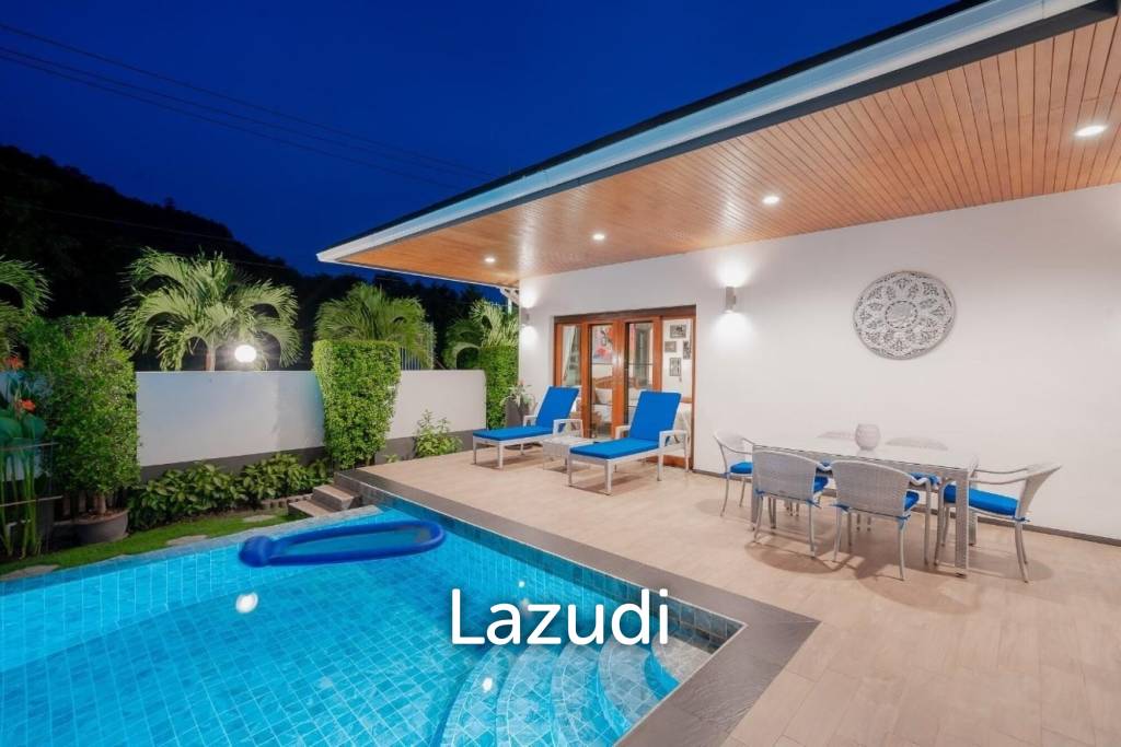 Luxury 4 Bedroom  Villa with Pool in Hillside Hamlet Home 7 Hua Hin