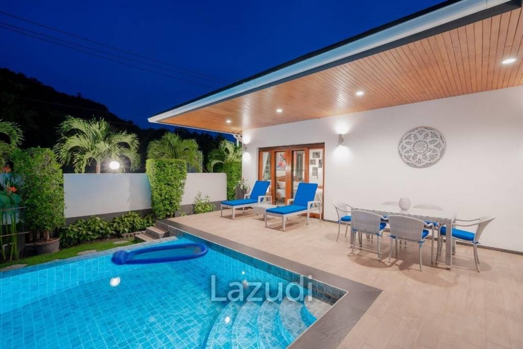 Luxury 4 Bedroom  Villa with Pool in Hillside Hamlet Home 7 Hua Hin