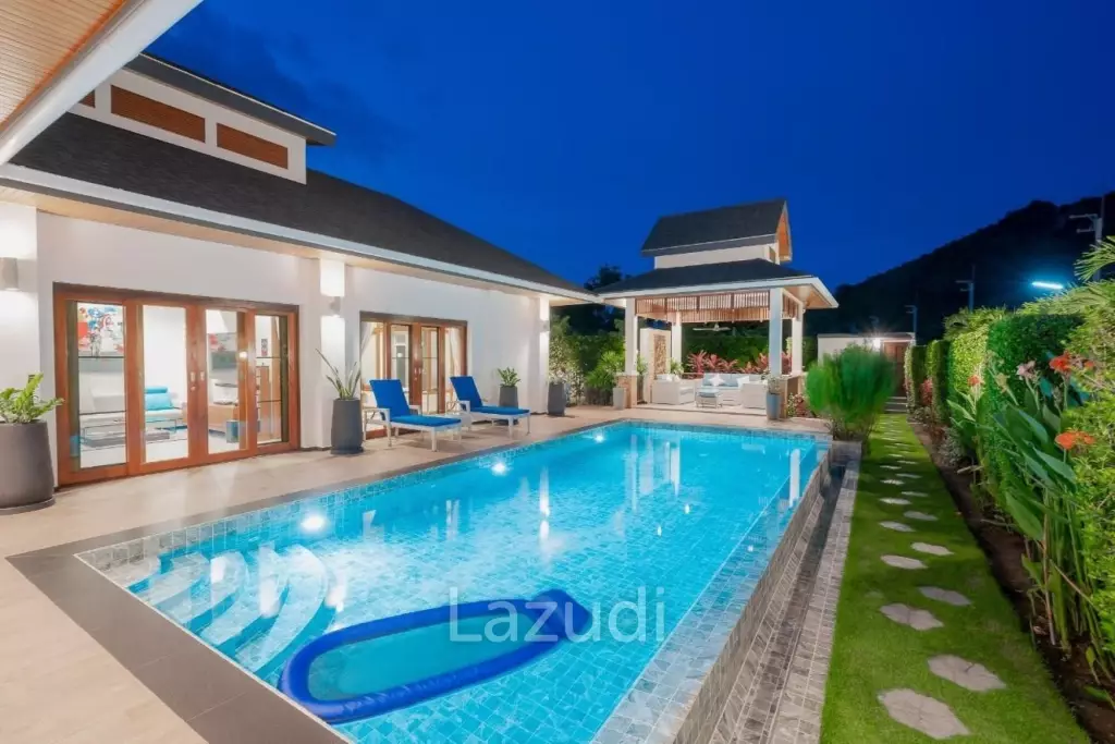 Luxury 4 Bedroom  Villa with Pool in Hillside Hamlet Home 7 Hua Hin