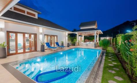 Luxury 4 Bedroom  Villa with Pool in Hillside Hamlet Home 7 Hua Hin