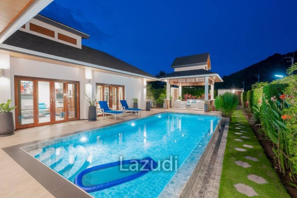 Luxury 4 Bedroom  Villa with Pool in Hillside Hamlet Home 7 Hua Hin