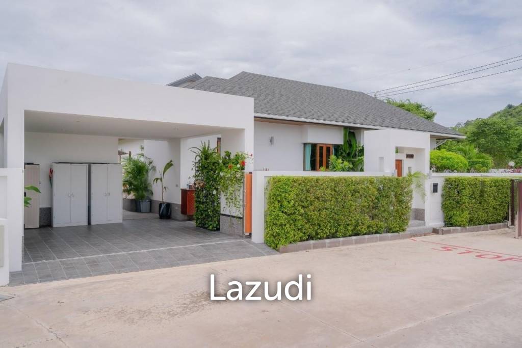 Luxury 4 Bedroom  Villa with Pool in Hillside Hamlet Home 7 Hua Hin