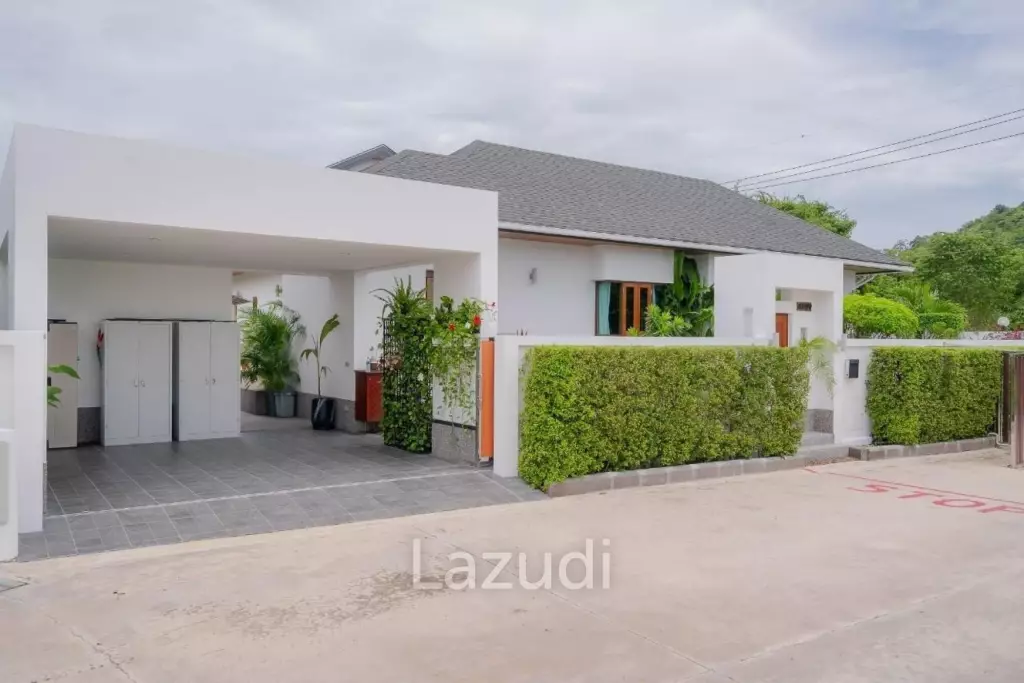 Luxury 4 Bedroom  Villa with Pool in Hillside Hamlet Home 7 Hua Hin