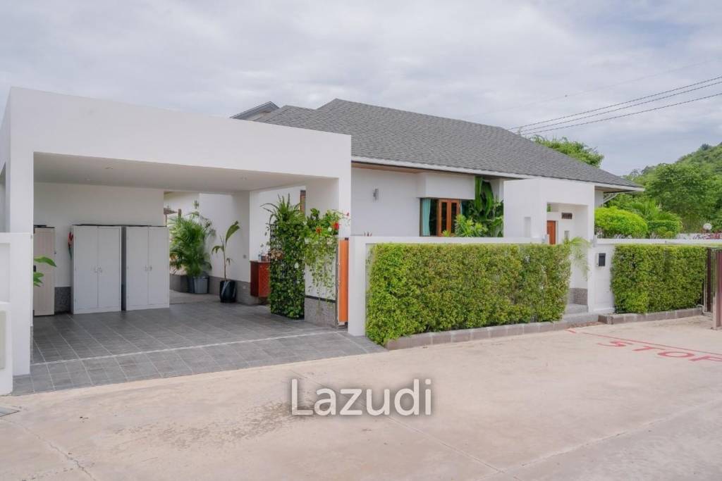 Luxury 4 Bedroom  Villa with Pool in Hillside Hamlet Home 7 Hua Hin