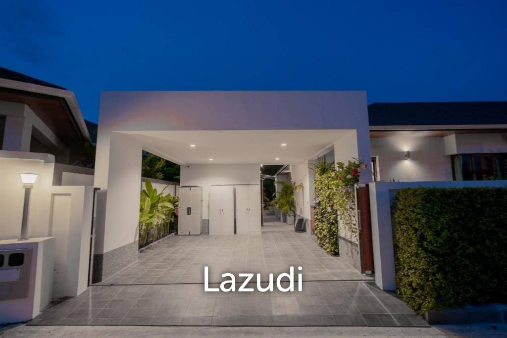 Luxury 4 Bedroom  Villa with Pool in Hillside Hamlet Home 7 Hua Hin
