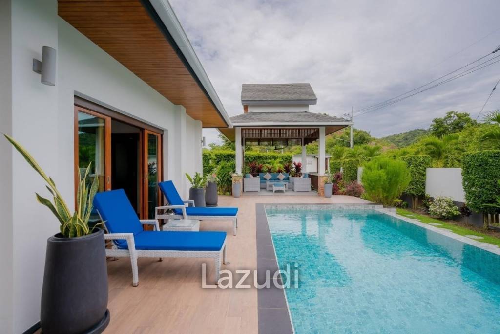 Luxury 4 Bedroom  Villa with Pool in Hillside Hamlet Home 7 Hua Hin