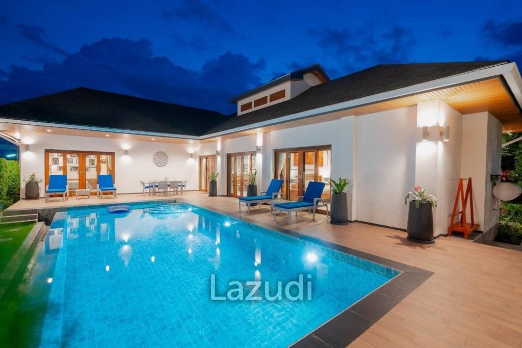 Luxury 4 Bedroom  Villa with Pool in Hillside Hamlet Home 7 Hua Hin