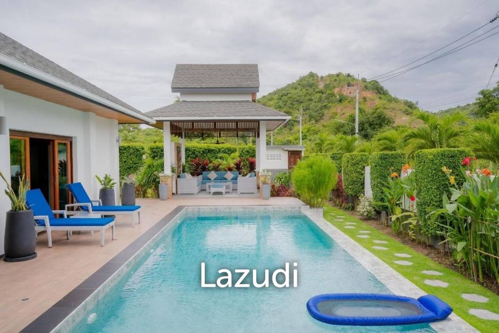 Luxury 4 Bedroom  Villa with Pool in Hillside Hamlet Home 7 Hua Hin