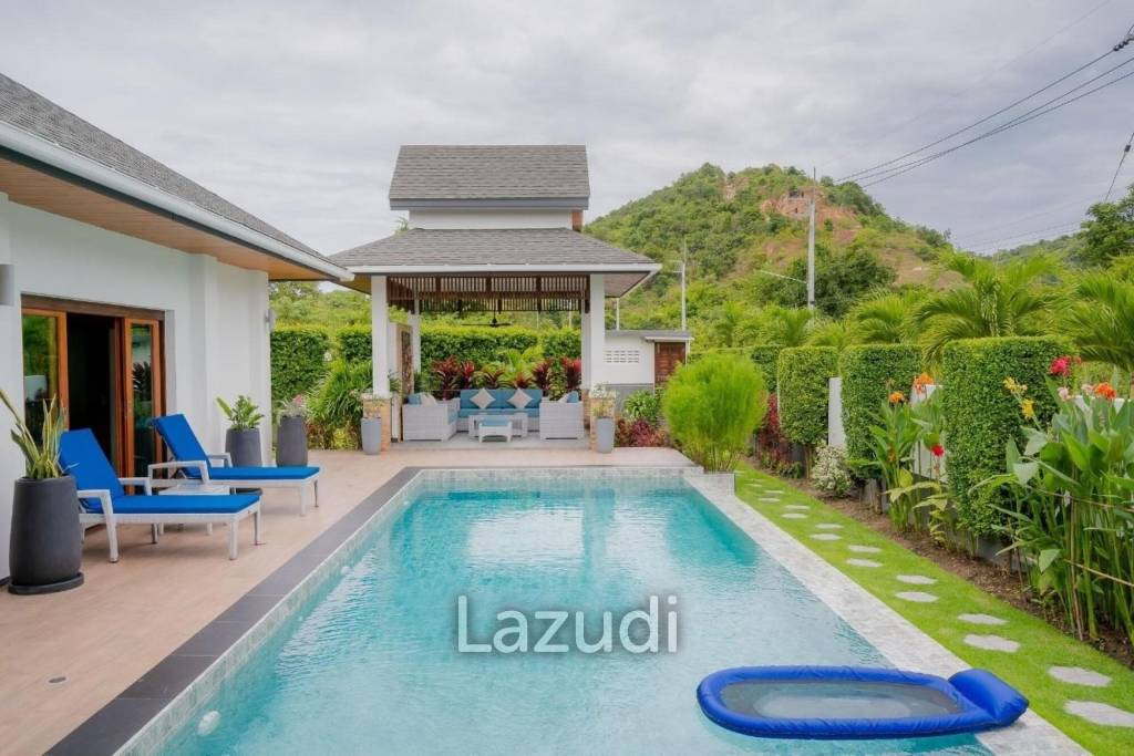 Luxury 4 Bedroom  Villa with Pool in Hillside Hamlet Home 7 Hua Hin