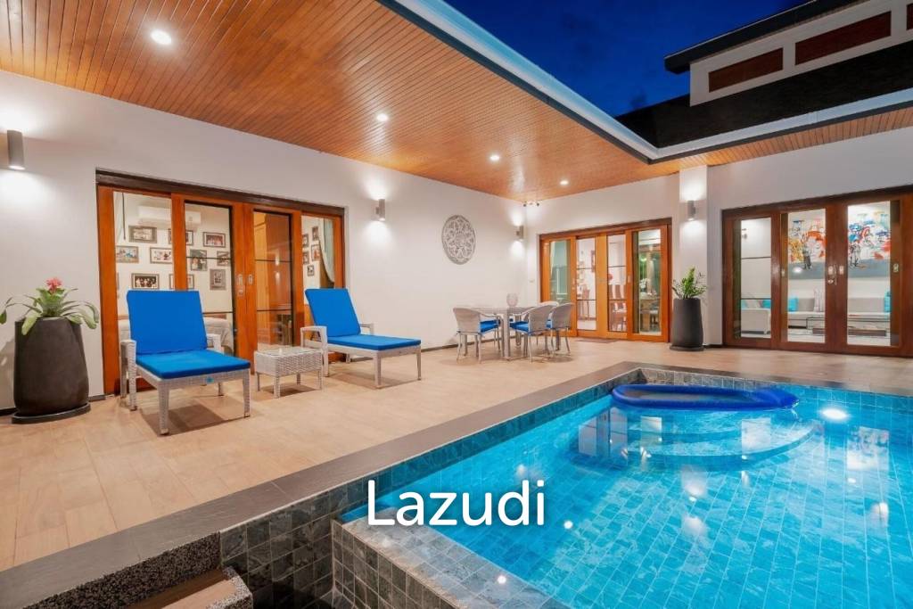 Luxury 4 Bedroom  Villa with Pool in Hillside Hamlet Home 7 Hua Hin