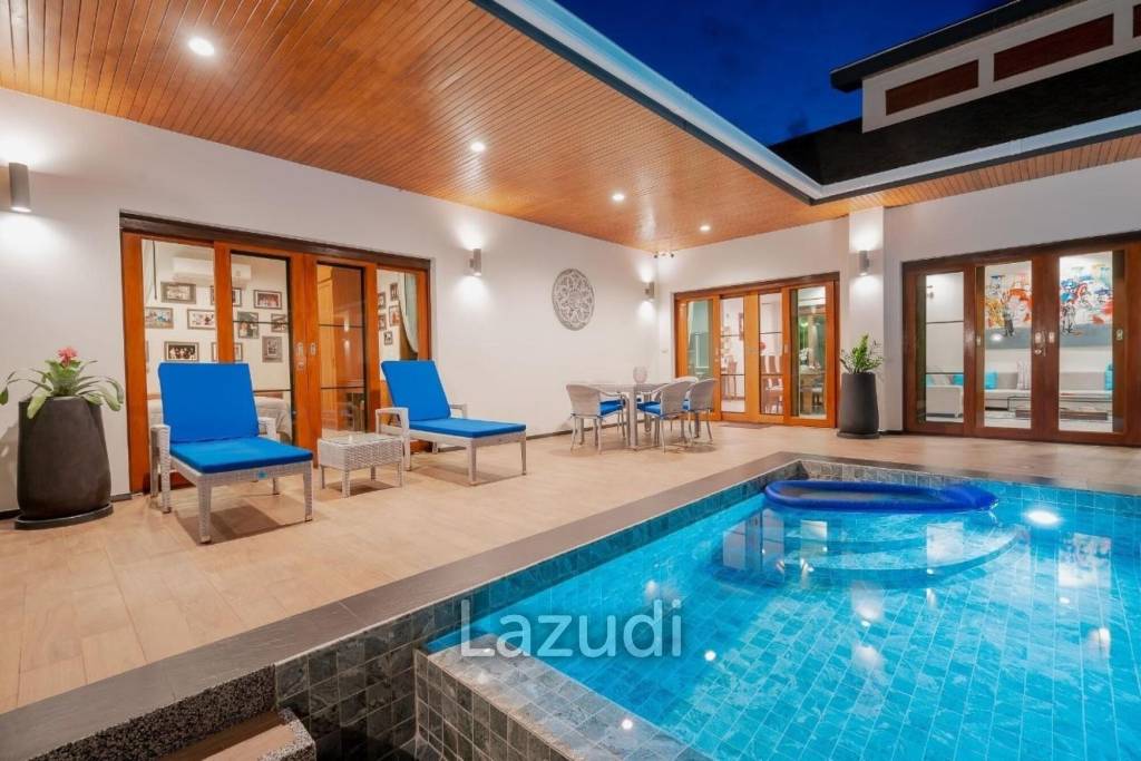 Luxury 4 Bedroom  Villa with Pool in Hillside Hamlet Home 7 Hua Hin