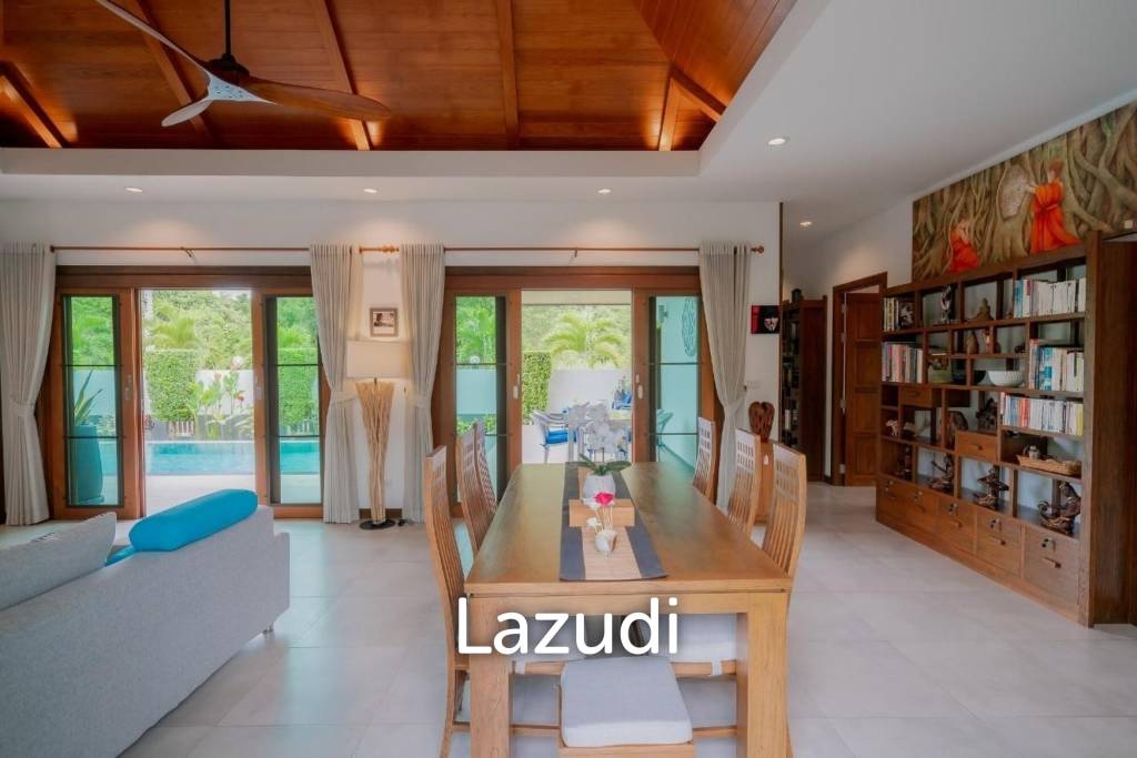 Luxury 4 Bedroom  Villa with Pool in Hillside Hamlet Home 7 Hua Hin