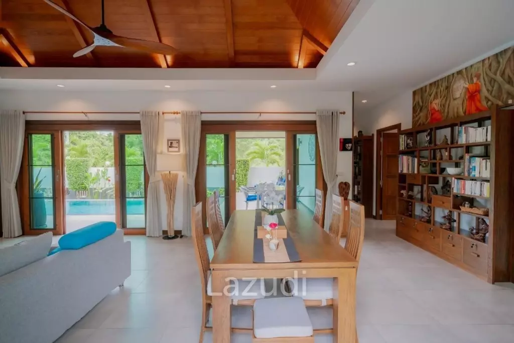 Luxury 4 Bedroom  Villa with Pool in Hillside Hamlet Home 7 Hua Hin
