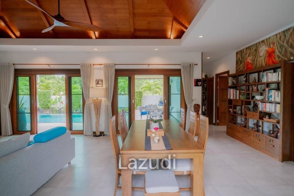 Luxury 4 Bedroom  Villa with Pool in Hillside Hamlet Home 7 Hua Hin