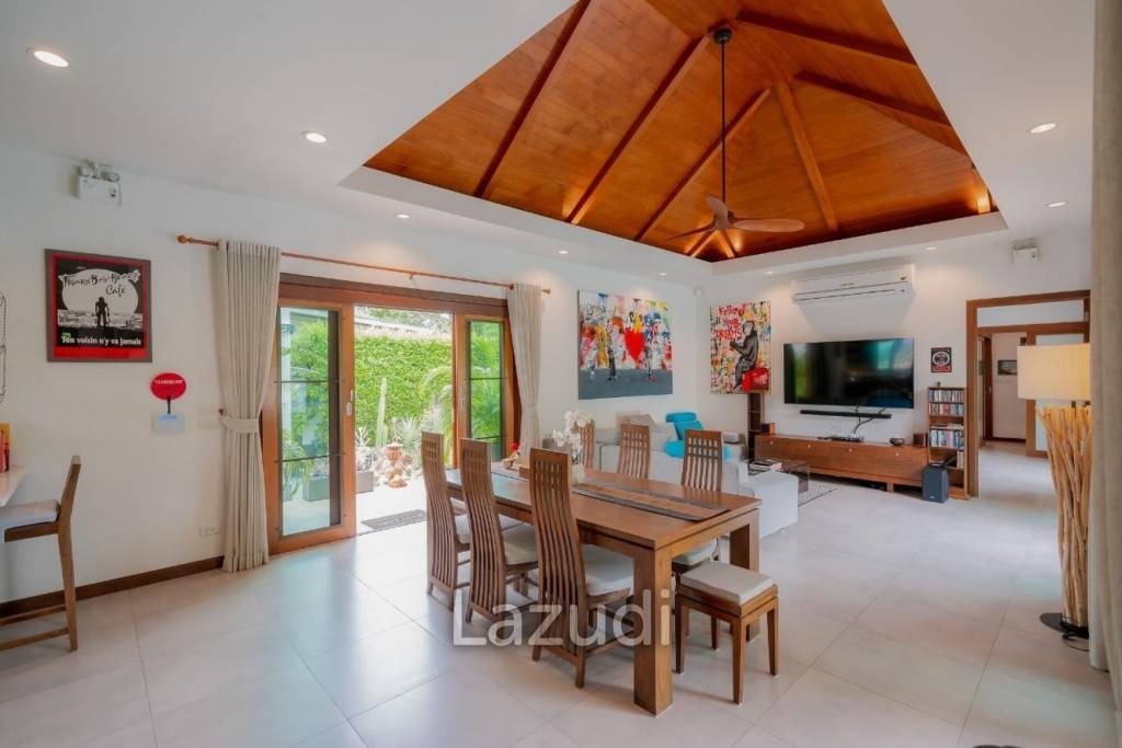 Luxury 4 Bedroom  Villa with Pool in Hillside Hamlet Home 7 Hua Hin