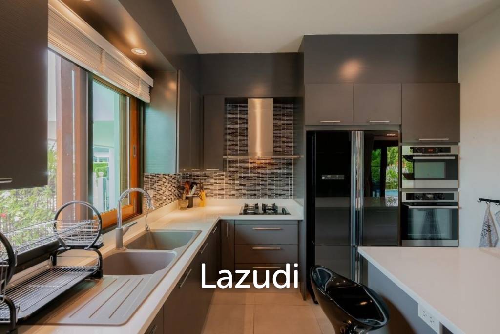 Luxury 4 Bedroom  Villa with Pool in Hillside Hamlet Home 7 Hua Hin