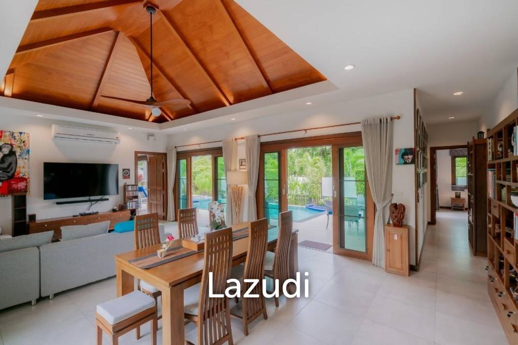 Luxury 4 Bedroom  Villa with Pool in Hillside Hamlet Home 7 Hua Hin