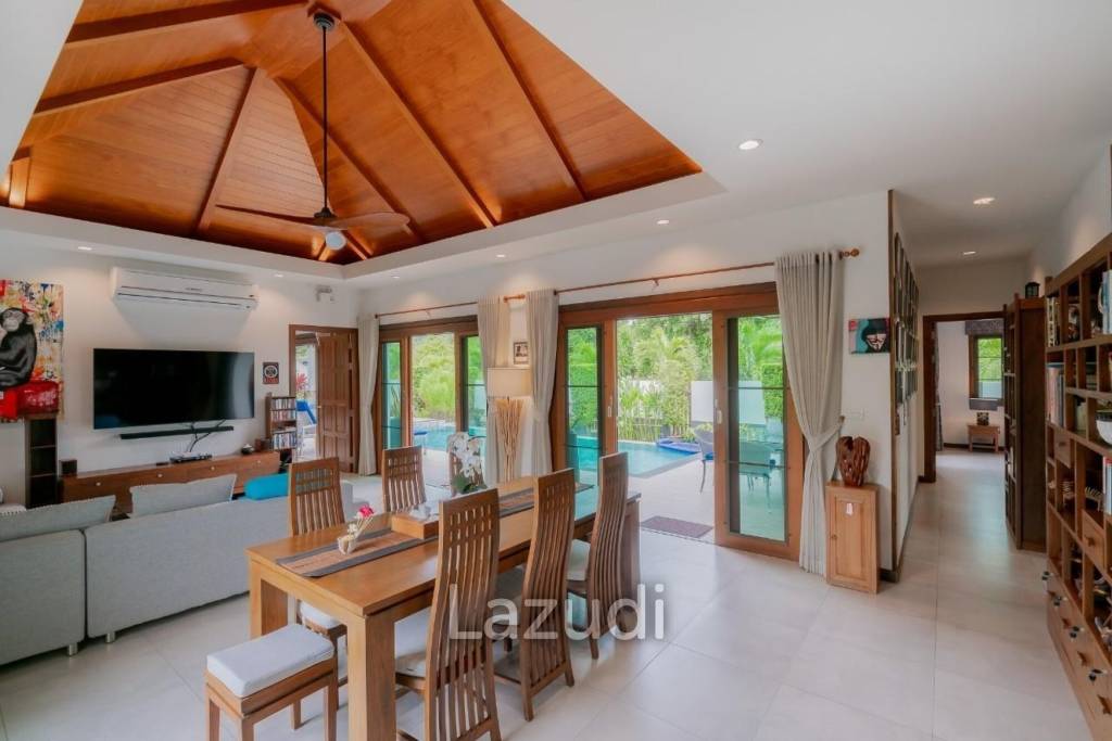 Luxury 4 Bedroom  Villa with Pool in Hillside Hamlet Home 7 Hua Hin