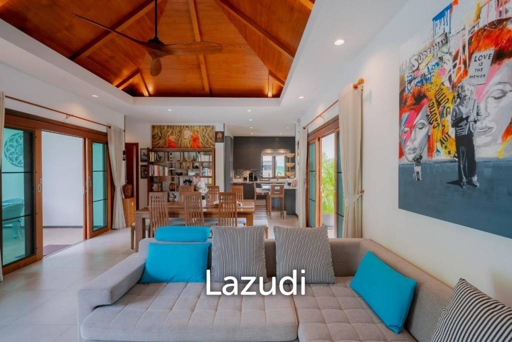 Luxury 4 Bedroom  Villa with Pool in Hillside Hamlet Home 7 Hua Hin