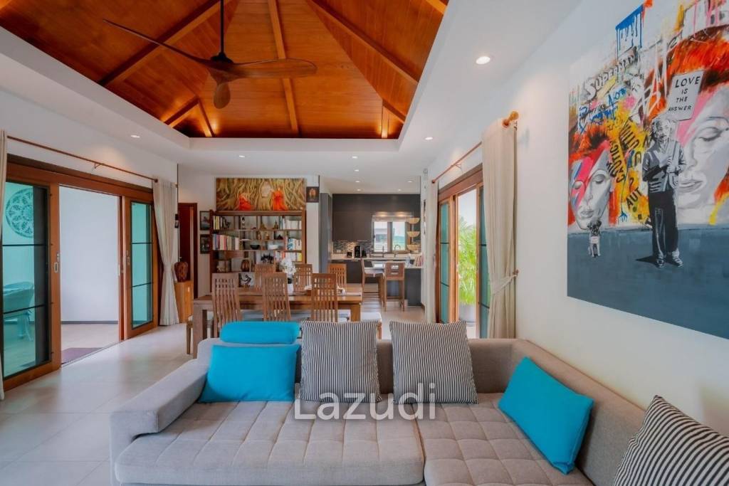 Luxury 4 Bedroom  Villa with Pool in Hillside Hamlet Home 7 Hua Hin