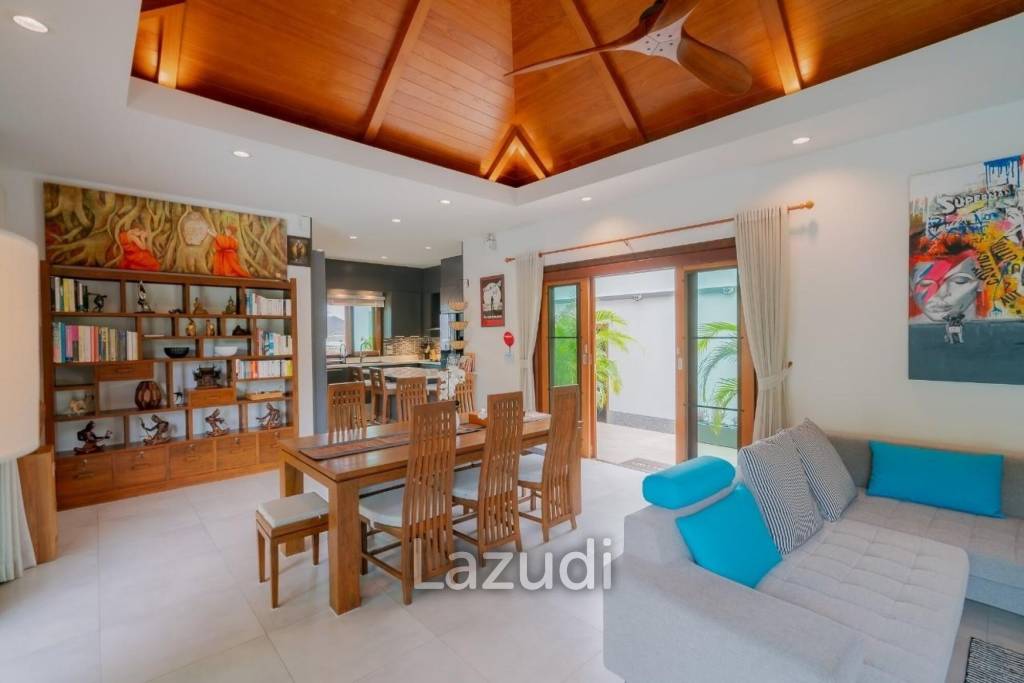 Luxury 4 Bedroom  Villa with Pool in Hillside Hamlet Home 7 Hua Hin