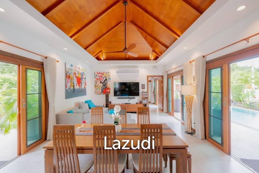 Luxury 4 Bedroom  Villa with Pool in Hillside Hamlet Home 7 Hua Hin
