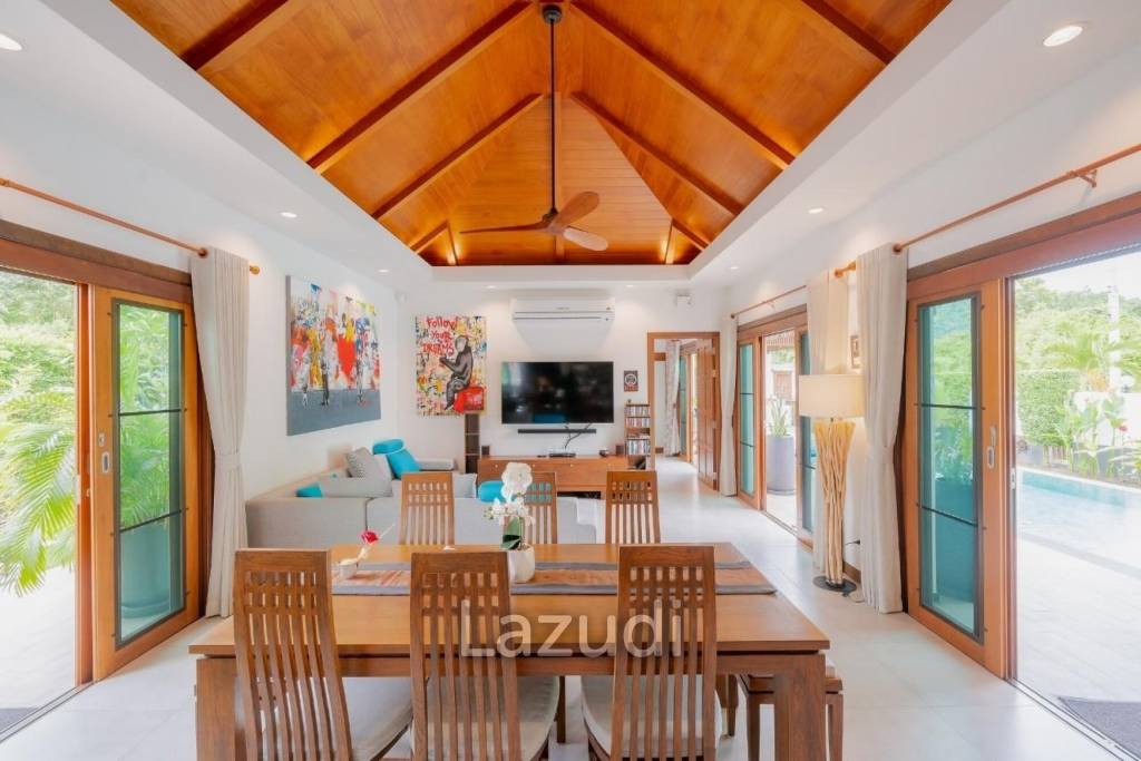 Luxury 4 Bedroom  Villa with Pool in Hillside Hamlet Home 7 Hua Hin