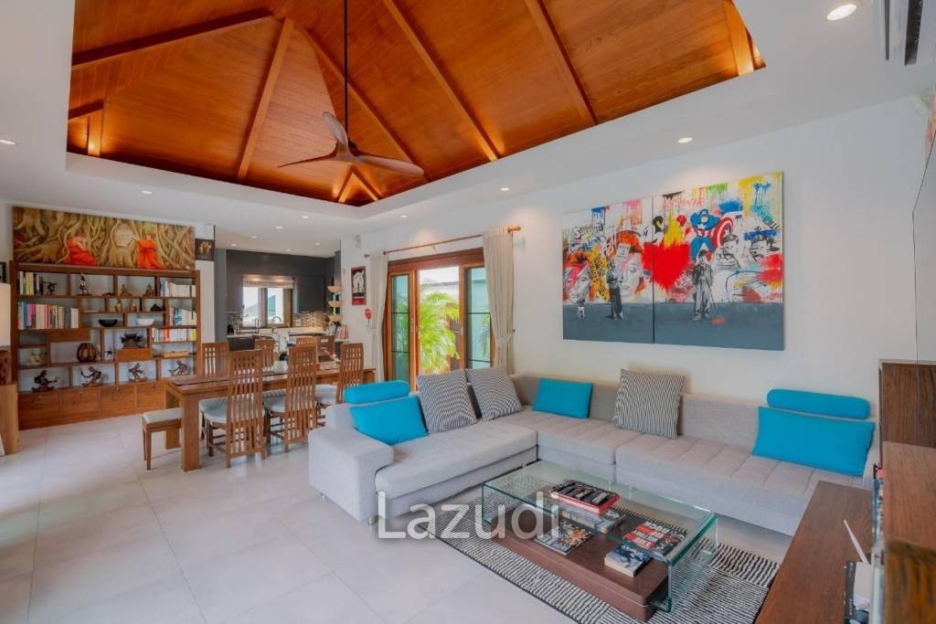 Luxury 4 Bedroom  Villa with Pool in Hillside Hamlet Home 7 Hua Hin