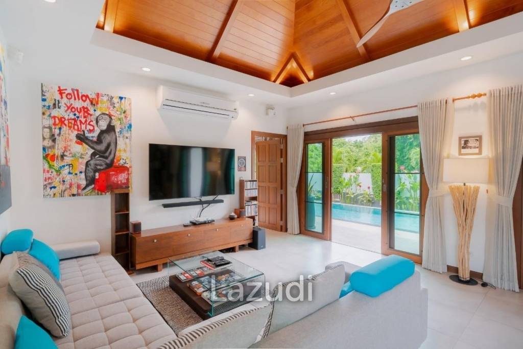 Luxury 4 Bedroom  Villa with Pool in Hillside Hamlet Home 7 Hua Hin