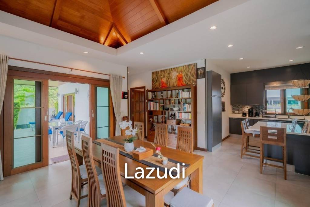 Luxury 4 Bedroom  Villa with Pool in Hillside Hamlet Home 7 Hua Hin