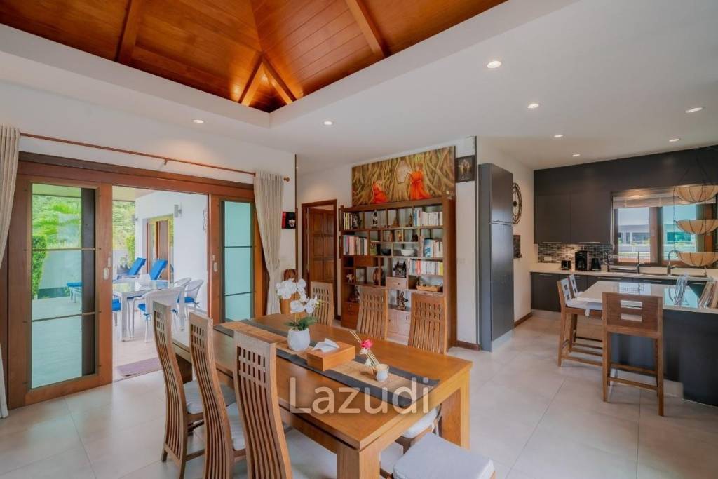 Luxury 4 Bedroom  Villa with Pool in Hillside Hamlet Home 7 Hua Hin